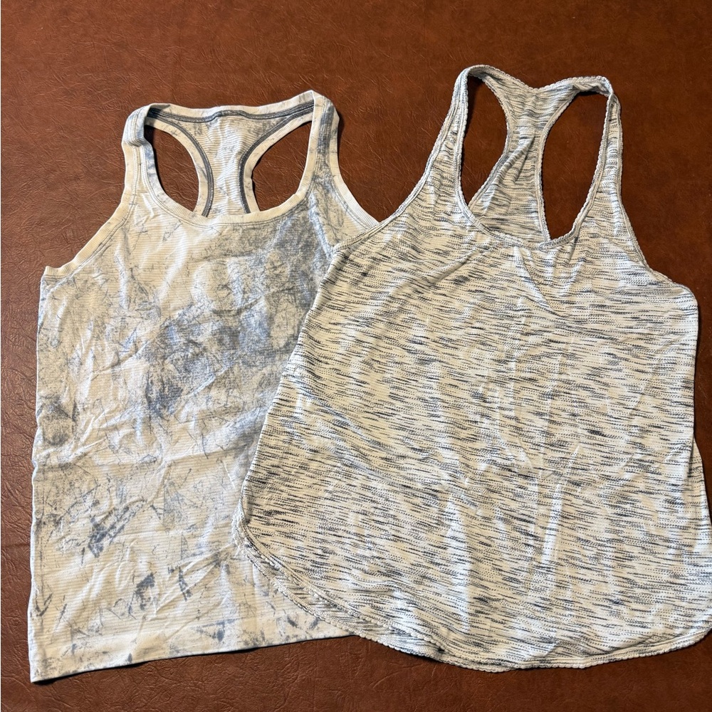 lululemon tank tops (set of 2) - Size 6-8/medium